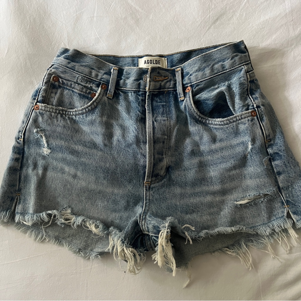 Agolde Jaden Shorts